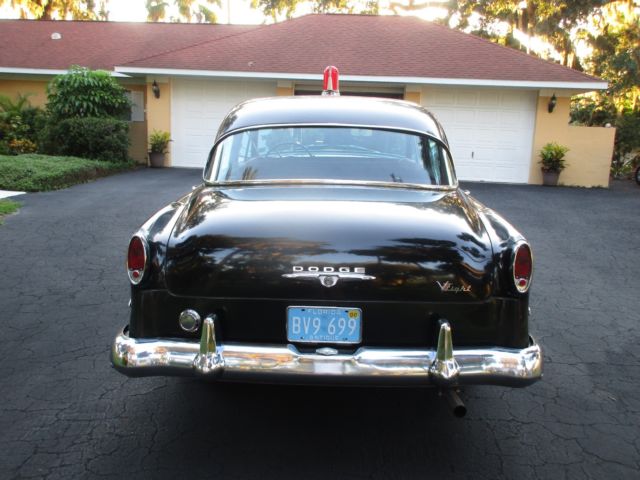 1953 Black Dodge Coronet Sedan