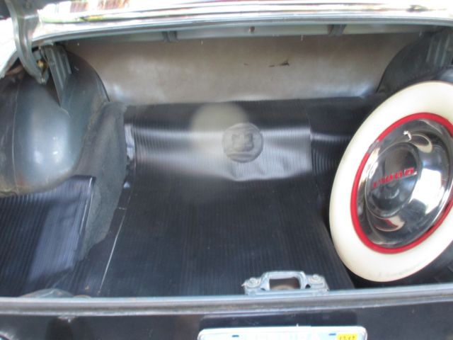 1953 Black Dodge Coronet Sedan