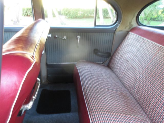 1953 Black Dodge Coronet Sedan