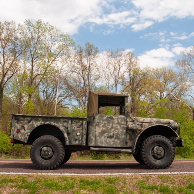 1953 Army Green Dodge M-37 ¾-ton 4x4 Truck