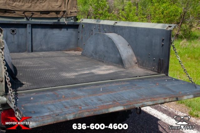 1953 Army Green Dodge M-37 ¾-ton 4x4 Truck