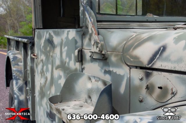 1953 Army Green Dodge M-37 ¾-ton 4x4 Truck