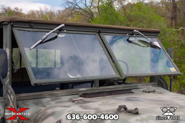 1953 Army Green Dodge M-37 ¾-ton 4x4 Truck