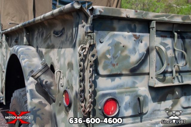 1953 Army Green Dodge M-37 ¾-ton 4x4 Truck