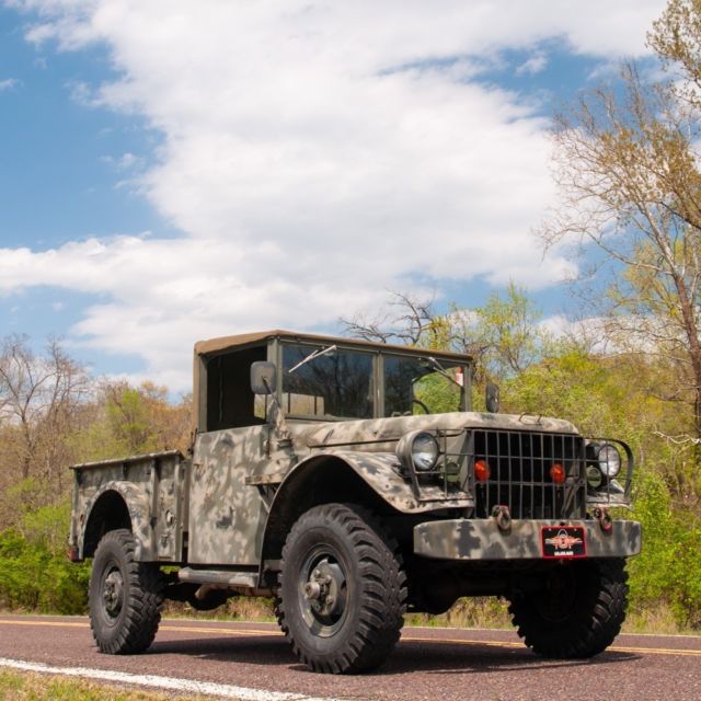 1953 Army Green Dodge M-37 ¾-ton 4x4 Truck