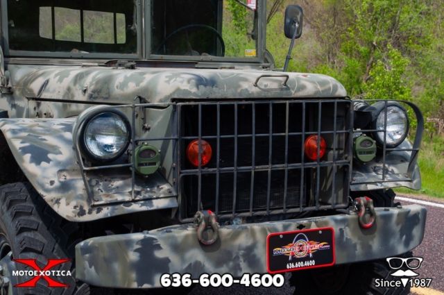 1953 Army Green Dodge M-37 ¾-ton 4x4 Truck