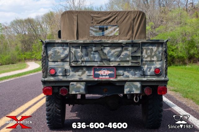 1953 Army Green Dodge M-37 ¾-ton 4x4 Truck