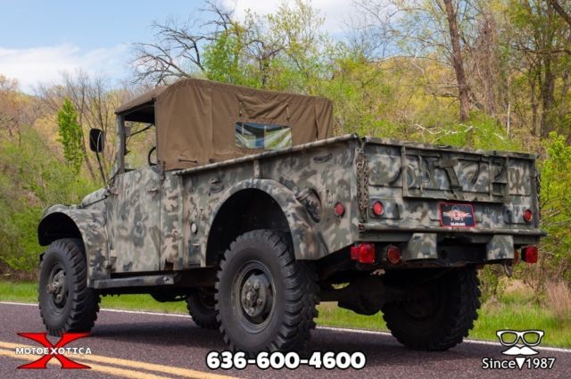 1953 Army Green Dodge M-37 ¾-ton 4x4 Truck
