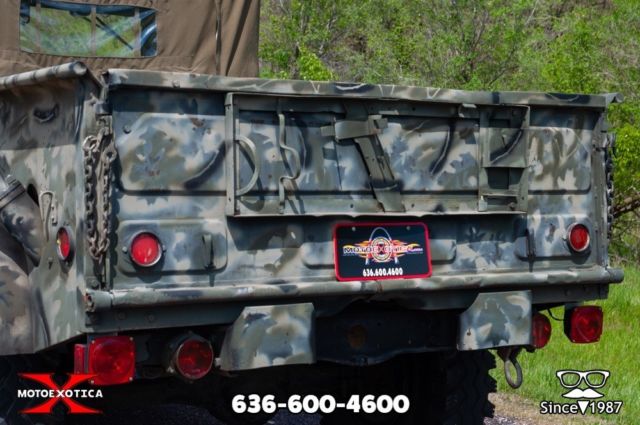 1953 Army Green Dodge M-37 ¾-ton 4x4 Truck