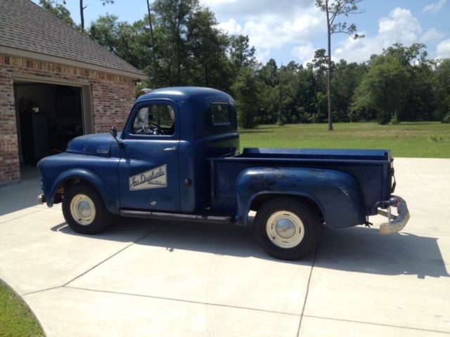 1953 Blue Dodge Other Pickups Stepside