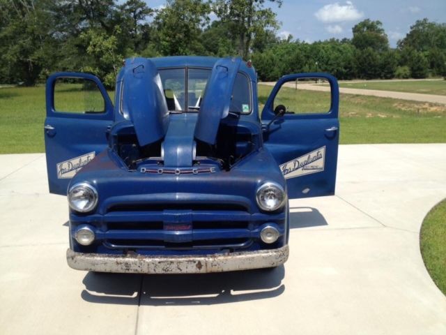 1953 Blue Dodge Other Pickups Stepside