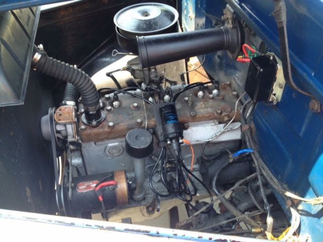 1953 Blue Dodge Other Pickups Stepside