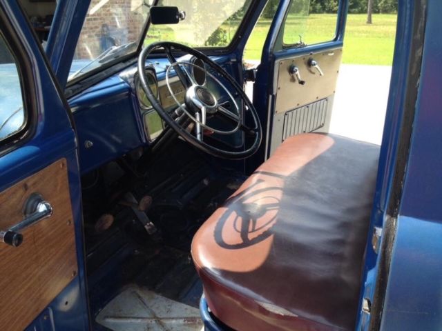 1953 Blue Dodge Other Pickups Stepside