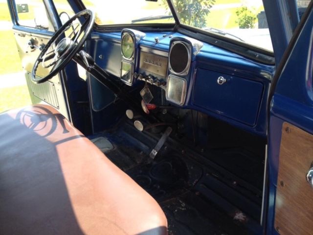 1953 Blue Dodge Other Pickups Stepside