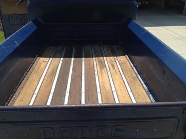 1953 Blue Dodge Other Pickups Stepside