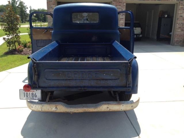 1953 Blue Dodge Other Pickups Stepside