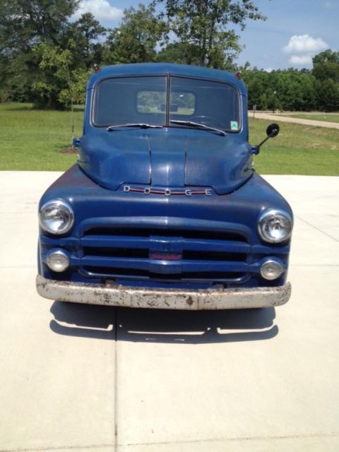1953 Blue Dodge Other Pickups Stepside