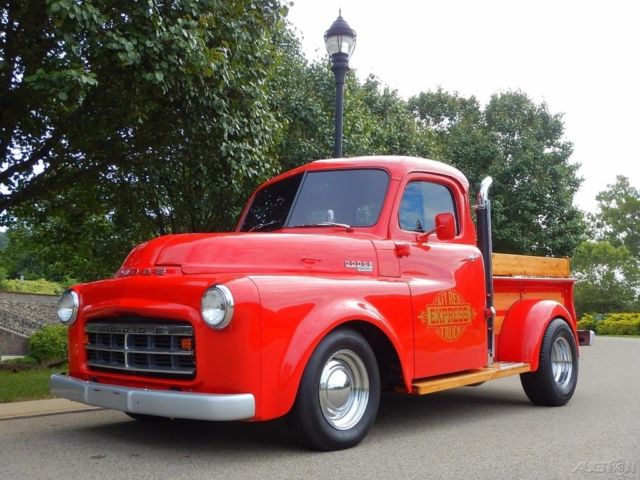 1953 Red Dodge Other Pickups Pickup Truck