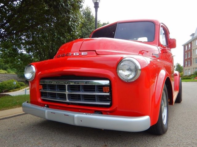 1953 Red Dodge Other Pickups Pickup Truck