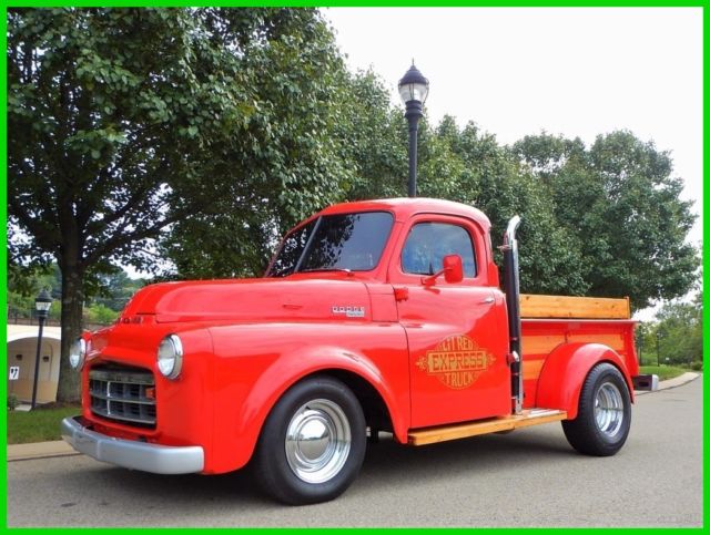 1953 Red Dodge Other Pickups Pickup Truck