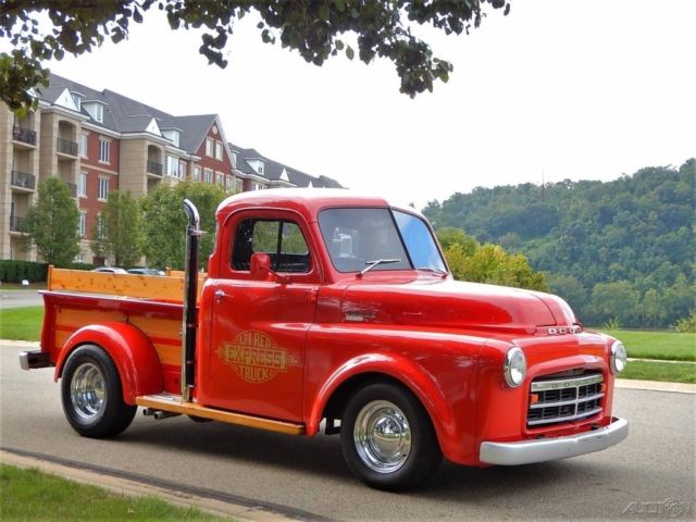 1953 Red Dodge Other Pickups Pickup Truck
