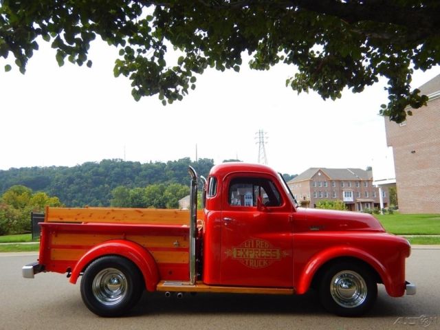 1953 Red Dodge Other Pickups Pickup Truck