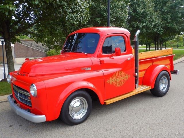 1953 Red Dodge Other Pickups Pickup Truck