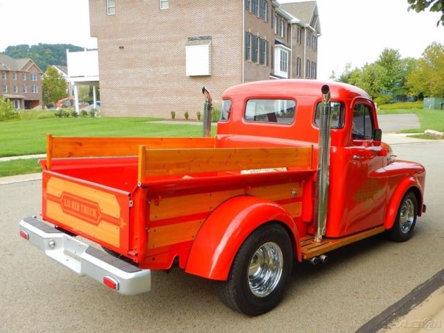 1953 Red Dodge Other Pickups Pickup Truck
