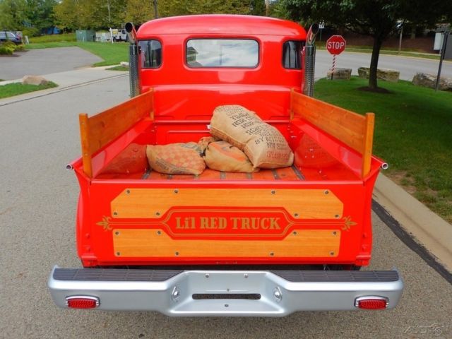 1953 Red Dodge Other Pickups Pickup Truck