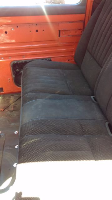 1953 Orange Ford F-100