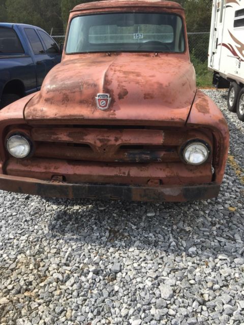 1953 Black Ford F-250 Cab & Chassis