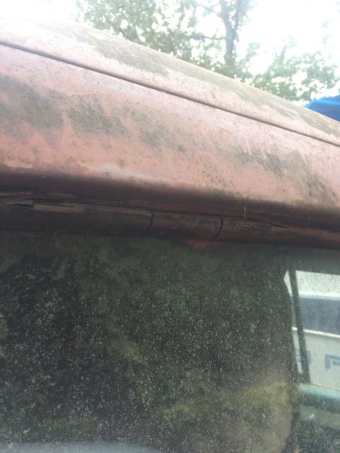 1953 Black Ford F-250 Cab & Chassis