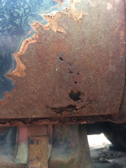 1953 Black Ford F-250 Cab & Chassis