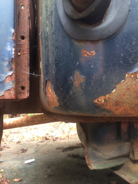 1953 Black Ford F-250 Cab & Chassis