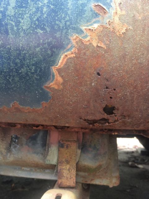 1953 Black Ford F-250 Cab & Chassis