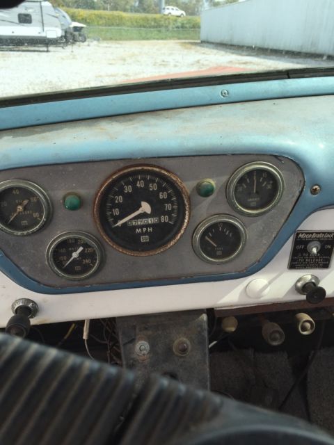 1953 Black Ford F-250 Cab & Chassis