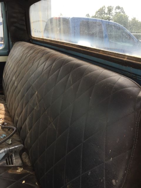 1953 Black Ford F-250 Cab & Chassis