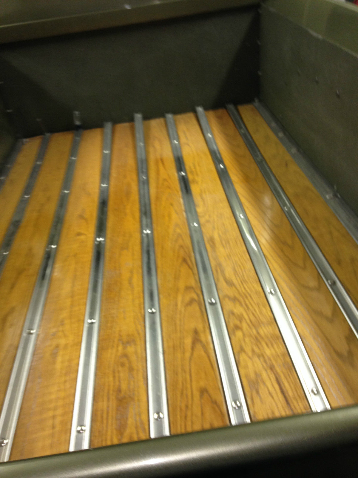 1953 Green Ford F-100