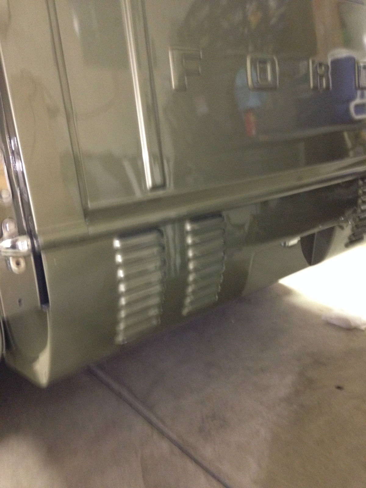 1953 Green Ford F-100