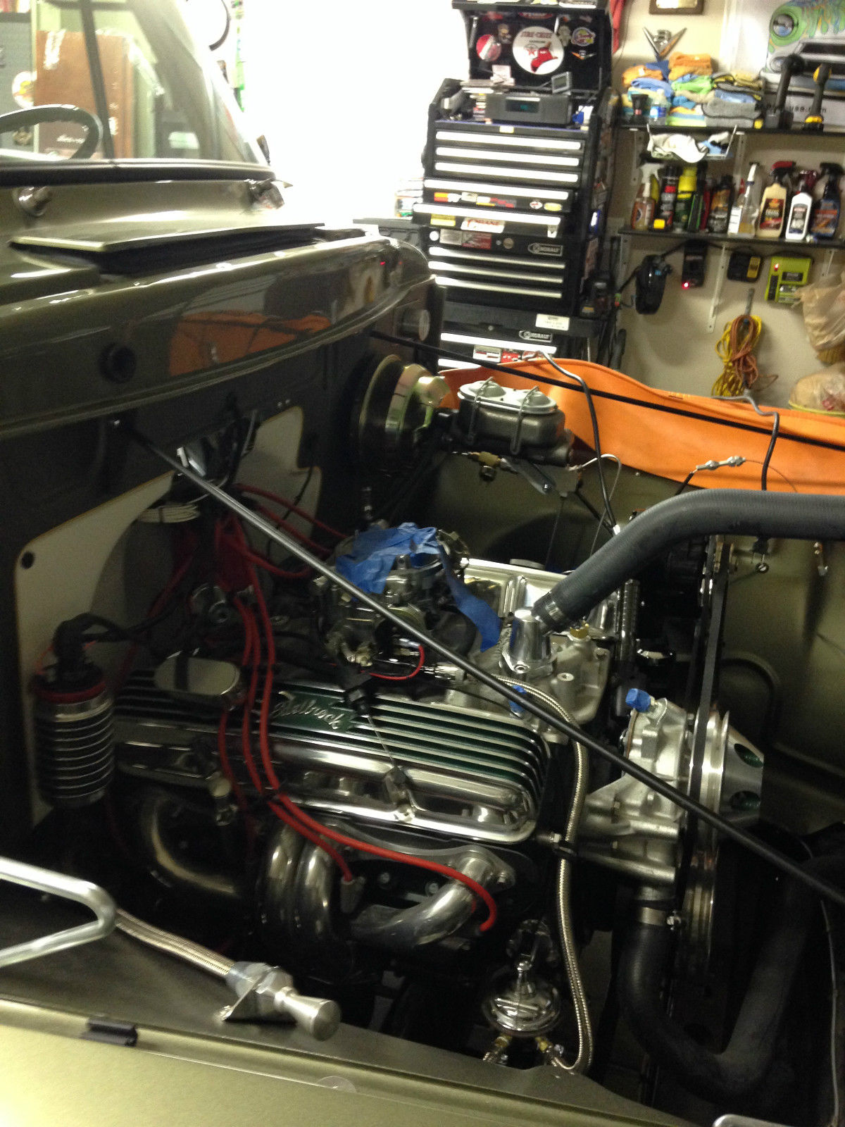 1953 Green Ford F-100