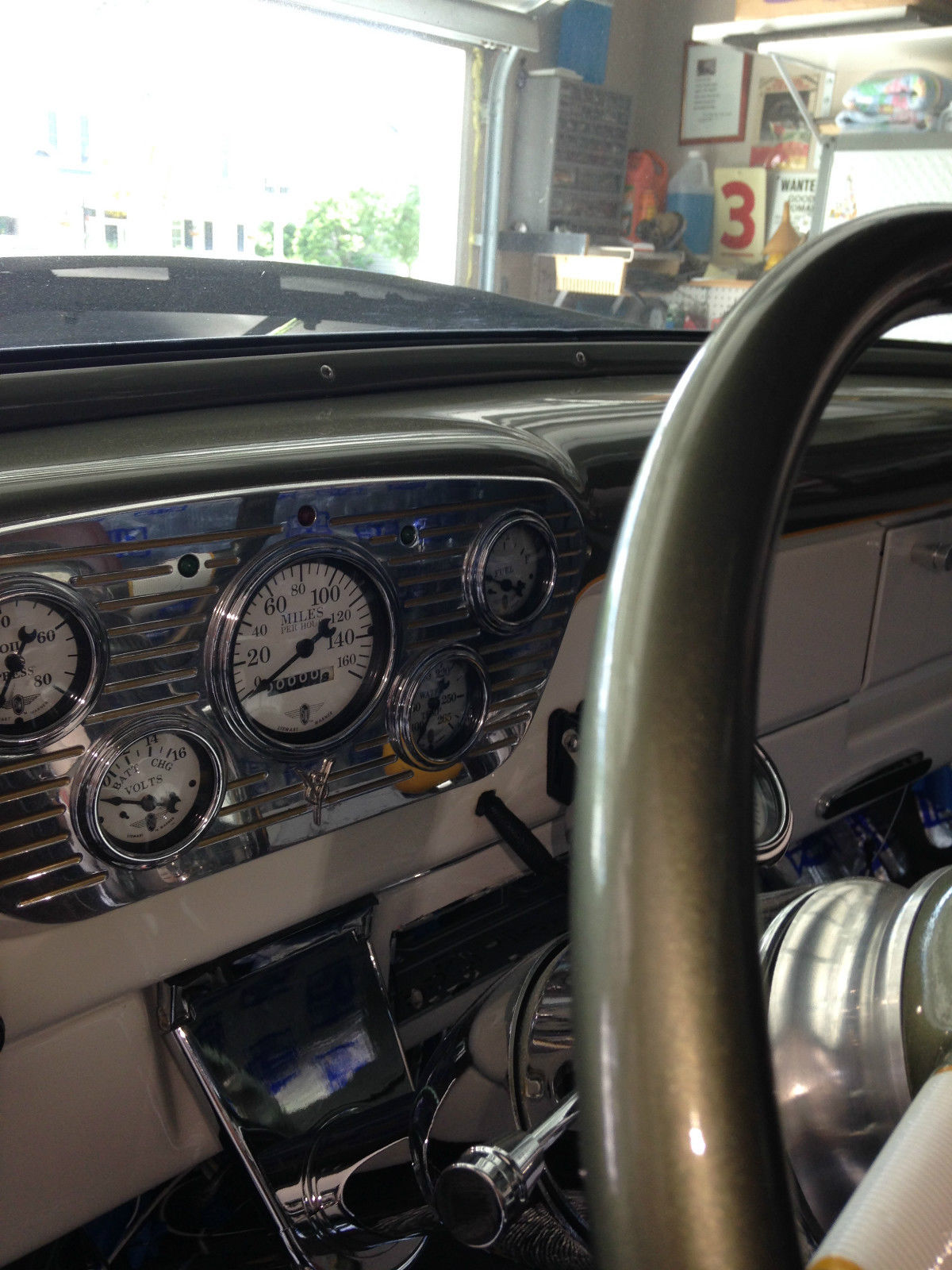 1953 Green Ford F-100