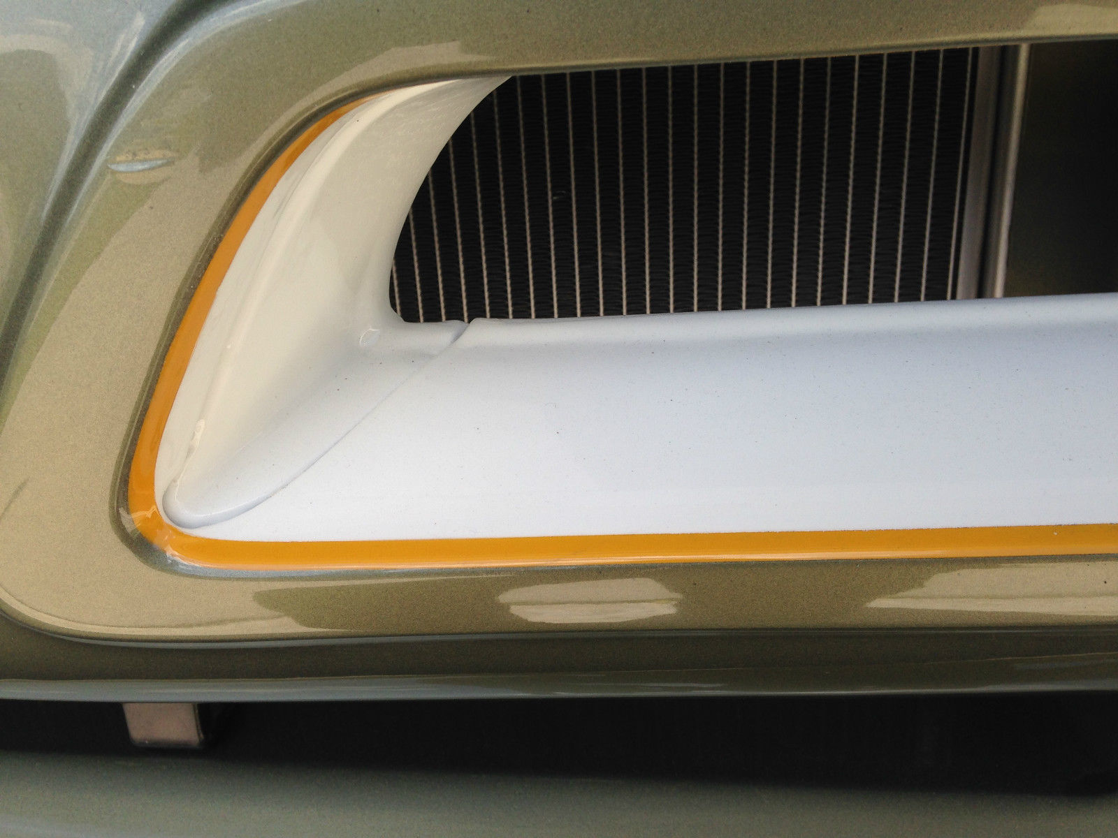 1953 Green Ford F-100