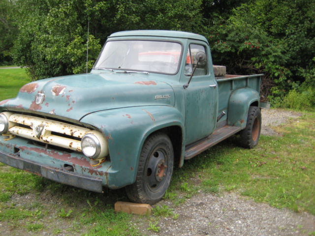 1953 Green Ford F-350 Standard Cab Pickup