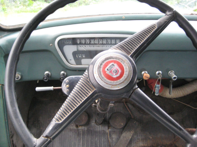1953 Green Ford F-350 Standard Cab Pickup