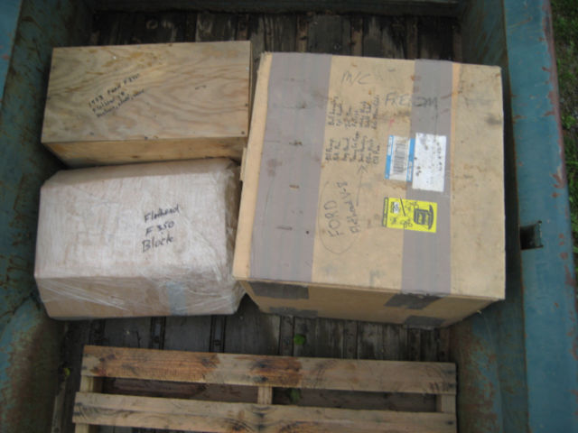 1953 Green Ford F-350 Standard Cab Pickup