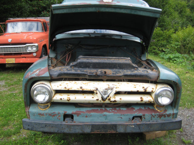 1953 Green Ford F-350 Standard Cab Pickup
