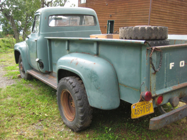 1953 Green Ford F-350 Standard Cab Pickup
