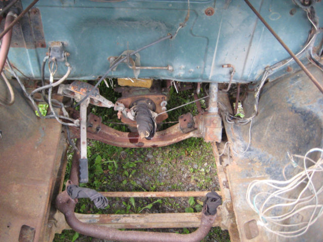 1953 Green Ford F-350 Standard Cab Pickup