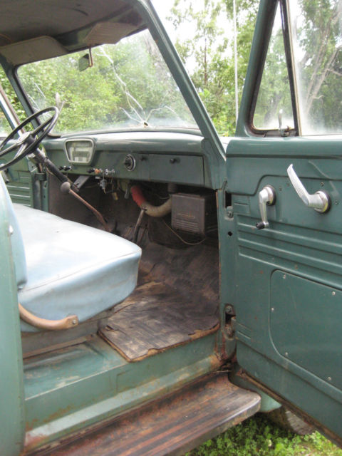 1953 Green Ford F-350 Standard Cab Pickup