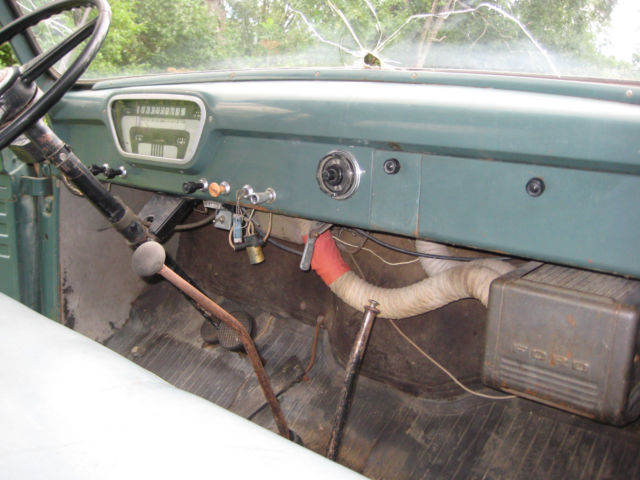 1953 Green Ford F-350 Standard Cab Pickup